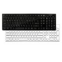 아이락스/키보드/무선/KR-6401/화이트
