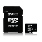 [실리콘파워] Micro-SDHC 4GB (CLASS10/22MB/s)
