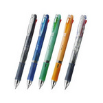 제브라/유성펜/클립온슬림4색/B4A5/0.7mm/블랙