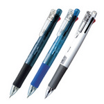 [제브라] 클립온멀티4색 B4SA1(볼펜0.7mm+샤프0.5mm)(낱개)