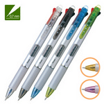 [펜탈] 롤리3색 유성펜 BPC37 0.7mm(낱개)