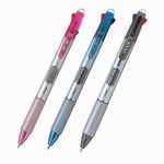 펜탈/유성펜/롤리4색/BPC47S/0.7mm/라이트블루