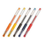 유니/중성펜/시그노/UM-151/0.28mm/라이트블루