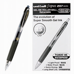 유니/중성펜/시그노/UMN-207/0.5mm/블루