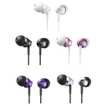 [소니] 커널형 이어폰 MDR-EX50LP 1.2m (5컬러)