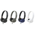 [소니] 헤어밴드형 헤드폰 MDR-ZX100 1.2m (4컬러)