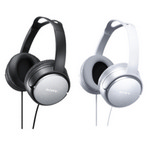 [소니] 헤드폰 MDR-XD150 [3극/헤어밴드형] (블랙/화이트)