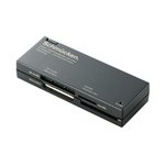 엘레컴/카드리더기/MR-C23/USB2.0/블랙