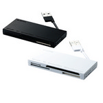 [엘레컴] 카드리더기 MR-K010  [USB2.0/53종] (블랙/화이트)