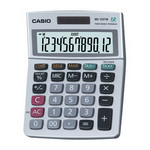 [카시오] 계산기 MS-120MS 12단