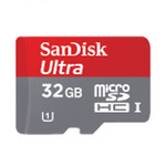[샌디스크] 울트라 Micro-SDHC카드 32GB (CLASS10/30MB/s)