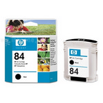 HP/플로터잉크/C5016A/No.84/블랙