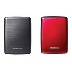 [삼성] 외장하드 P3 1TB(블랙/레드)  [2.5인치/USB3.0]