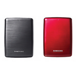 [삼성] 외장하드 P3 1TB (블랙/레드)  [2.5인치/USB3.0]