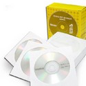 사스트/CD케이스/하얀종이케이스/흰색/100P