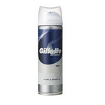 [질레트] 쉐이빙젤(면도젤) 퓨어센스티브 200ml(195g)