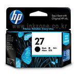 [HP] 잉크 C8727AA (No.27/블랙)
