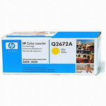 [HP] 토너 Q2672A (S옐로우)