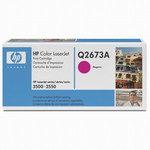 [HP] 토너 Q2673A (S마젠타)
