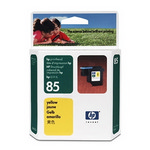 [HP] 잉크 C9422A (No.85/옐로우)