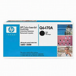 [HP] 토너 Q6470A (S블랙)