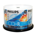 [필립스] CD-R 50P CAKE (52X/700M)