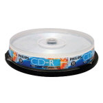 [필립스] CD-R 10P CAKE (52X/700M)