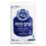 백설/백설탕/3kg