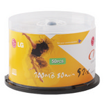 [LG] CD-R 50P CAKE (52X/700M/80min)