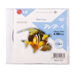 [LG] DVD-R 10P 슬림 (16X/4.7G/120min)