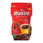 [맥심] 오리지날 커피리필 지퍼백 170g