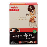 [맥심] 오리지날 부드러운 블랙믹스 100T
