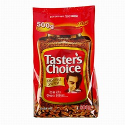 [테이스터스초이스] 오리지날 커피리필 500g