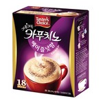 [테이스터스초이스] 카푸치노 헤이즐넛향 커피믹스 18T