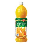 [롯데칠성] 델몬트 스카시플러스100 오렌지주스 1.5L