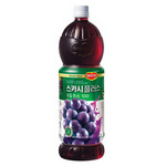 [롯데칠성] 델몬트 스카시플러스100 포도주스 1.5L