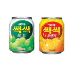 롯데/쌕쌕/포도/238ml/캔
