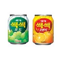 롯데/쌕쌕/오렌지/238ml/캔