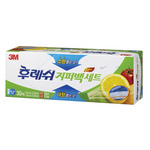 [3M] 후레쉬 지퍼백세트 (소15매+대15매)