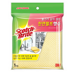 [3M] 스카치브라이트 천연 펄프 행주 (315*257mm/1매)