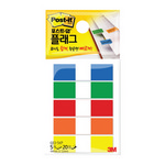 [3M] 포스트잇 플래그 683-5KP 20매*5색(12*43.6mm)