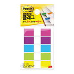 [3M] 포스트잇 플래그 683-5KN 20매*5색(12*43.6mm)