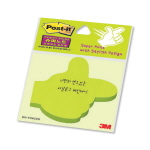 [3M] 포스트잇 SN 손모양(45매)