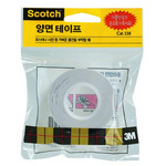 [3M] 종이양면테이프 138 24mm*10M(낱개)