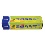 [크린랩] 크린지퍼백 (25cm*30m/20매)