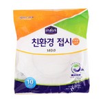 크린랩/친환경접시/140/10입