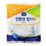 [크린랩] 친환경접시 200∮10입
