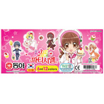 [동아]파티시엘수채화물감/6ml*12색(캐릭터 임의 변경 가능)