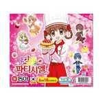 [동아]파티시엘수채화물감/6ml*18색(캐릭터 임의 변경 가능)