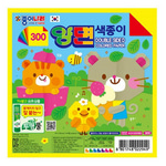 종이나라/색종이/양면/친환경/300